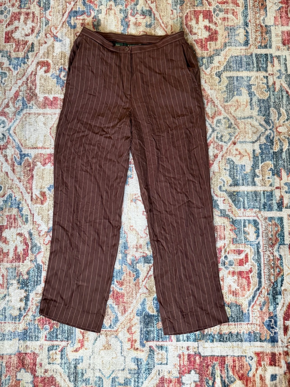 Ralph Lauren pinstripe pants